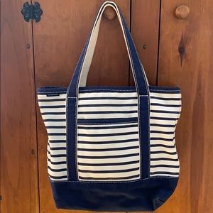 Lands’s End tote bag